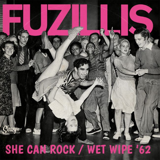 Fuzilles ,The - She Can Rock + 1